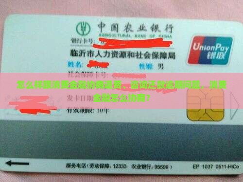 怎么样跟消费金融协商