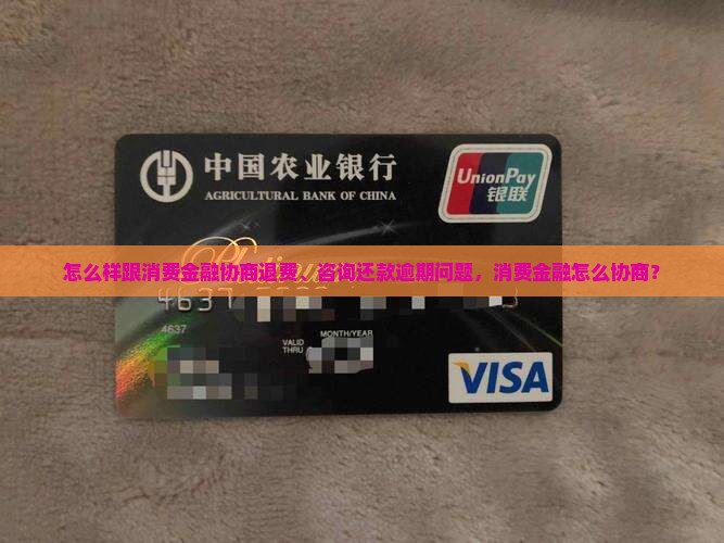 怎么样跟消费金融协商