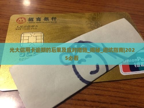 光大信用卡逾期的后果及应对措施 光大信用卡逾期的后果及应对措施