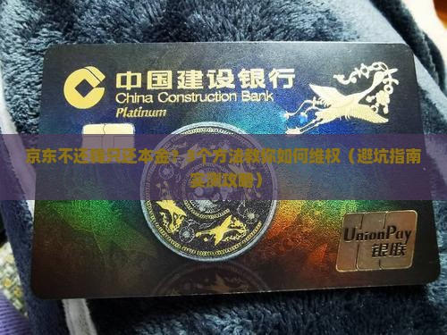 京东不还钱只还本金怎么办