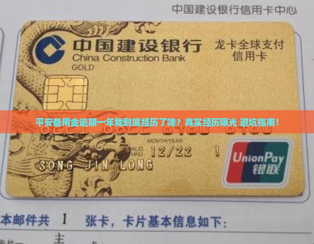 平安备用金逾期一年亲身经历分享