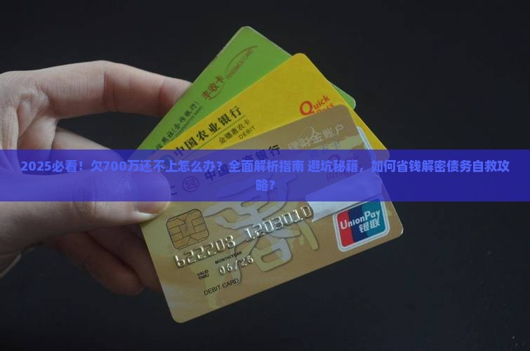 欠700万还不上怎么办的解决方法