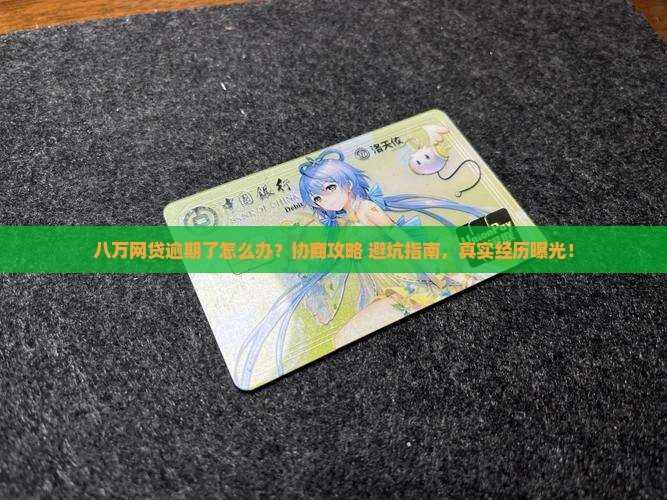 欠网贷八万逾期了怎么办协商和处理方法