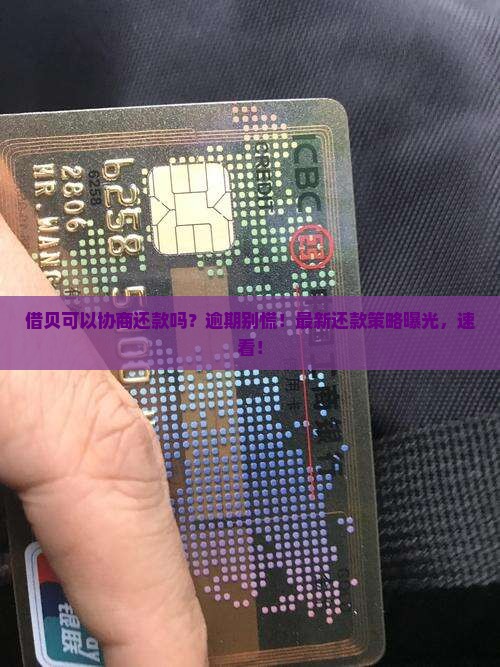 借贝可以协商还款吗