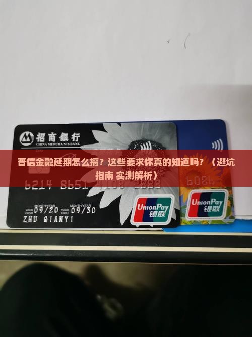 普信金融办理延期有哪些要求和流程