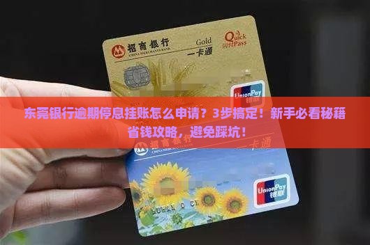 东莞银行逾期停息挂账申请流程详解