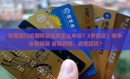 东莞银行逾期停息挂账申请流程详解