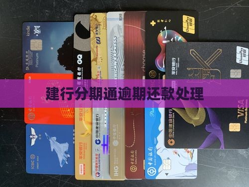 建行分期通逾期只还一点