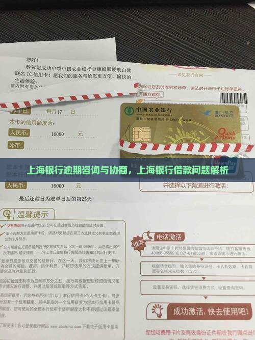 上海银行借款逾期咨询
