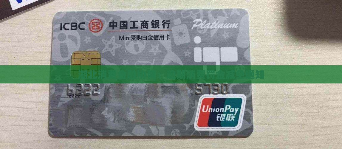 湖北消费金融协商降低罚金的通知