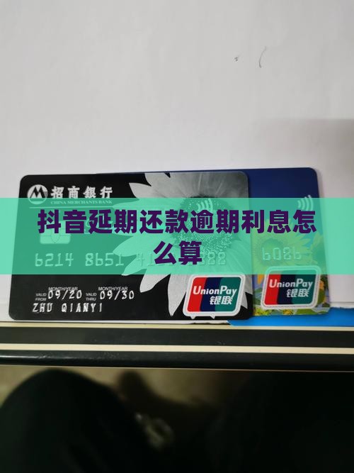 抖音的延期还款怎么算利息