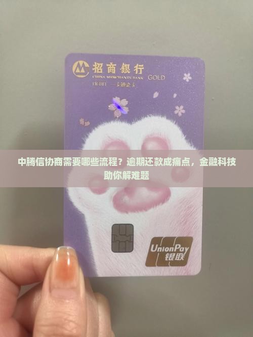 中腾信协商需要哪些流程？逾期还款成痛点，金融科技助你解难题