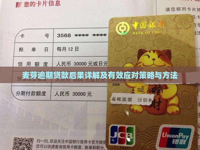 麦芽逾期贷款后果详解及有效应对策略与方法