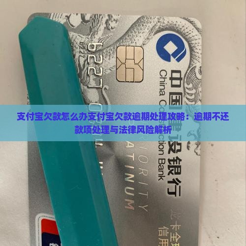 支付宝欠款怎么办支付宝欠款逾期处理攻略：逾期不还款项处理与法律风险解析