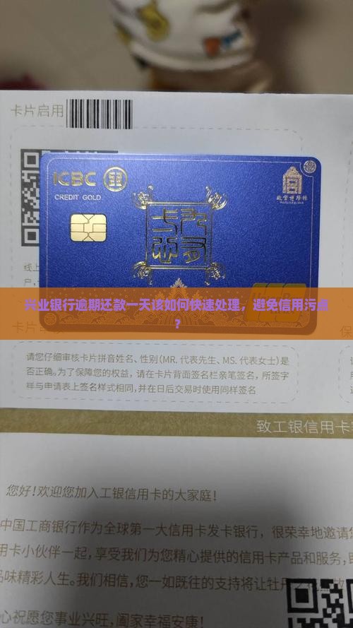 兴业银行逾期还款一天该如何快速处理，避免信用污点？