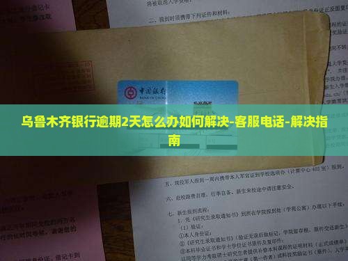 乌鲁木齐银行逾期2天怎么办如何解决-客服电话-解决指南