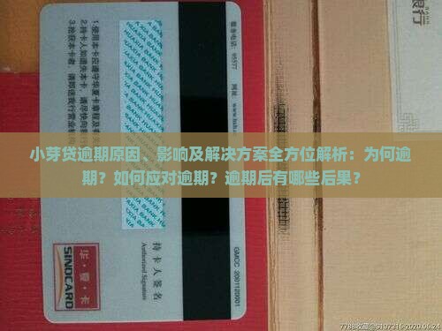 小芽贷逾期原因、影响及解决方案全方位解析：为何逾期？如何应对逾期？逾期后有哪些后果？