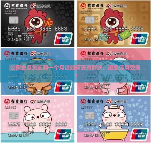公积金点贷逾期一个月该如何妥善解决，避免信用受损？