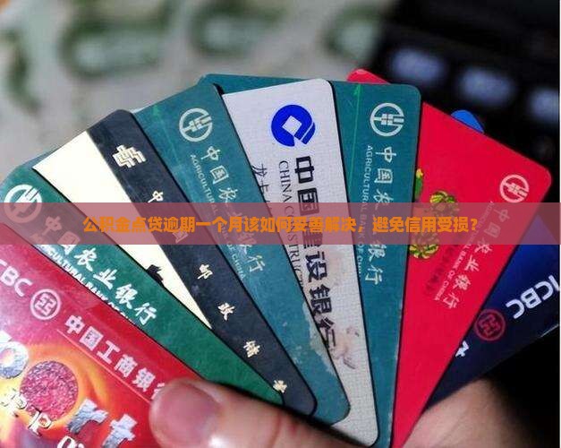 公积金点贷逾期一个月该如何妥善解决，避免信用受损？