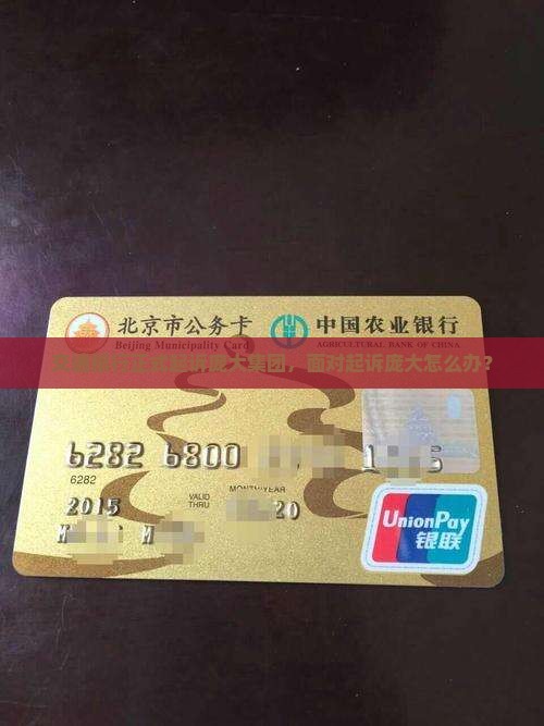 交通银行正式起诉庞大集团，面对起诉庞大怎么办？