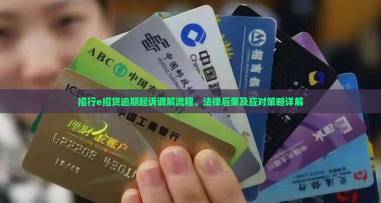招行e招贷逾期起诉调解流程、法律后果及应对策略详解