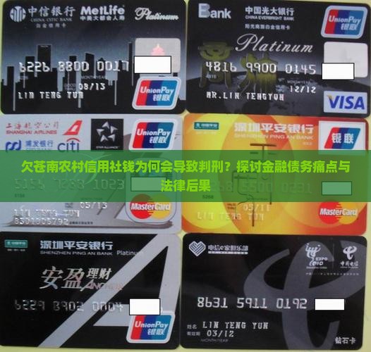 欠苍南农村信用社钱为何会导致判刑？探讨金融债务痛点与法律后果