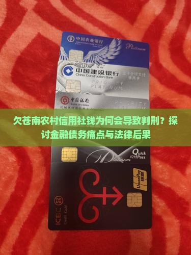 欠苍南农村信用社钱为何会导致判刑？探讨金融债务痛点与法律后果