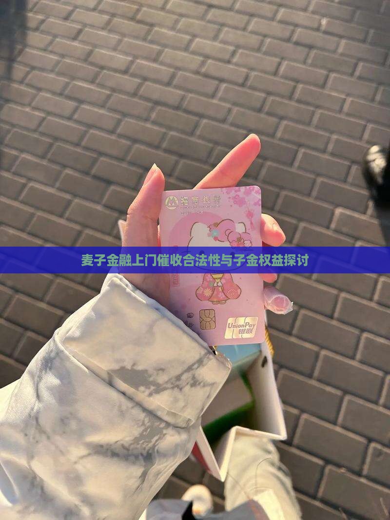 麦子金融上门催收合法性与子金权益探讨