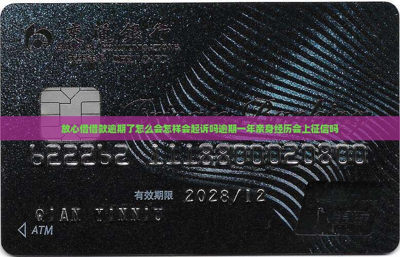 放心借借款逾期了怎么会怎样会起诉吗逾期一年亲身经历会上征信吗
