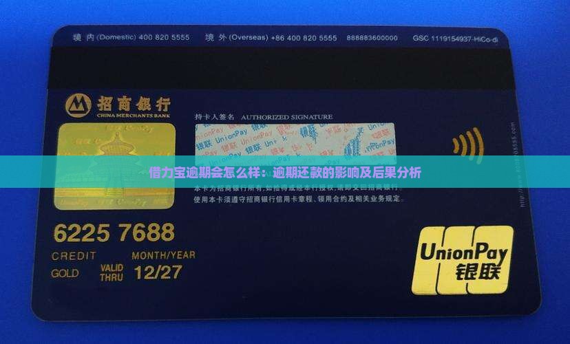 借力宝逾期会怎么样：逾期还款的影响及后果分析