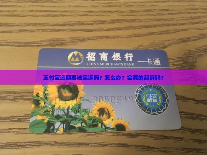 支付宝逾期要被起诉吗？怎么办？会真的起诉吗？