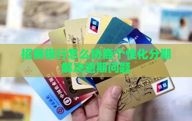 招商银行怎么协商个性化分期解决逾期问题