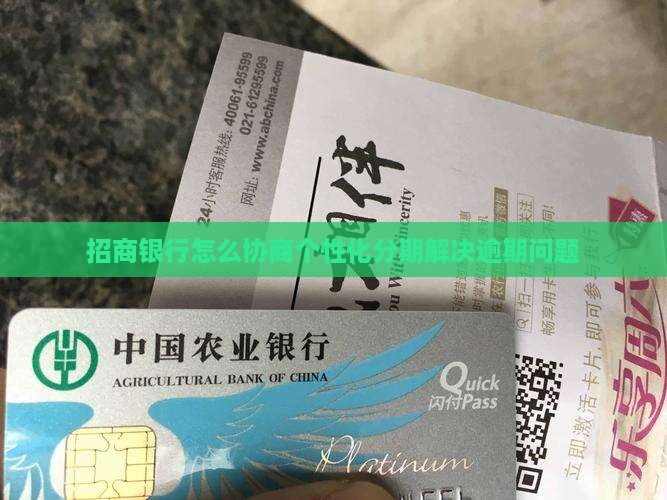 招商银行怎么协商个性化分期解决逾期问题
