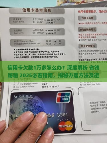 信用卡欠款1万多办理方法及注意事项
