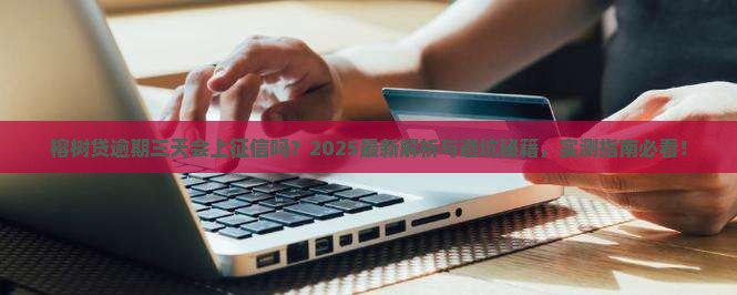 榕树贷逾期三天会上征信吗