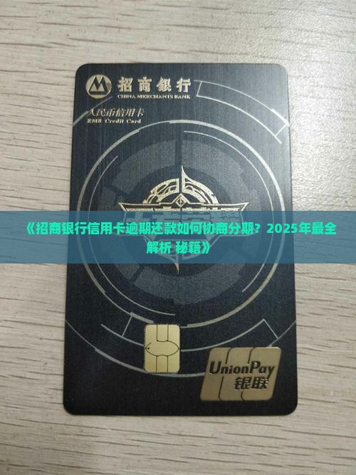 招商银行协商分期详细流程