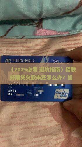 招联好期贷欠款未还怎么办