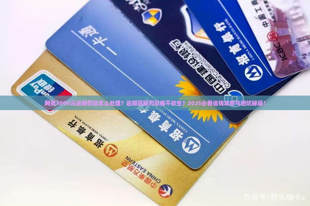 网贷1000元逾期罚息怎么处理