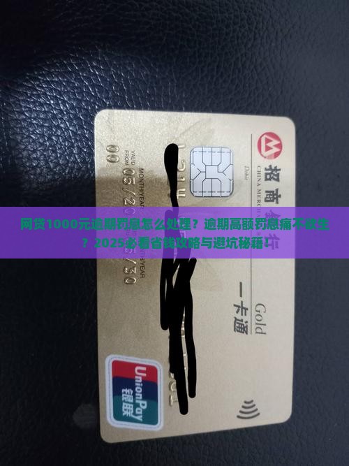 网贷1000元逾期罚息怎么处理
