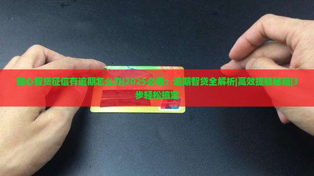 随心智贷征信有逾期怎么办