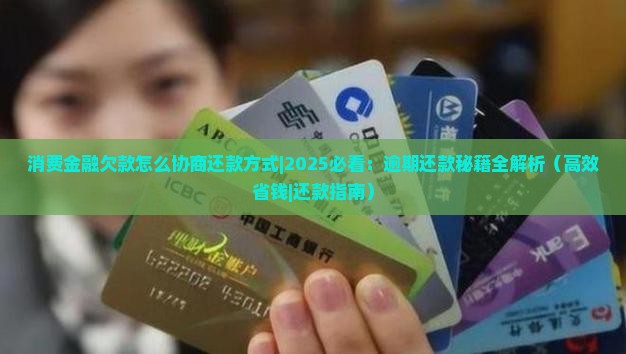 消费金融欠款怎么协商还款方式