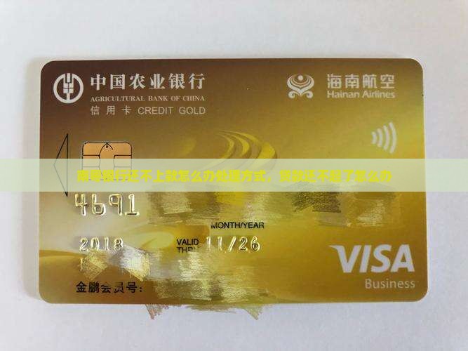 南粤银行还不上款怎么办处理方式