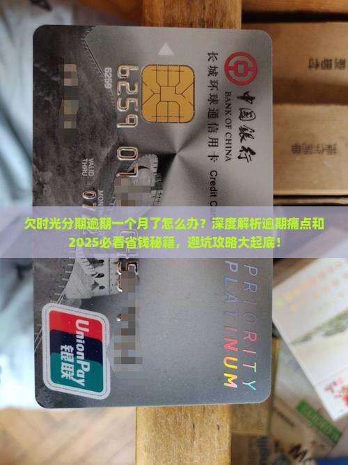 欠时光分期逾期一个月了该怎么办