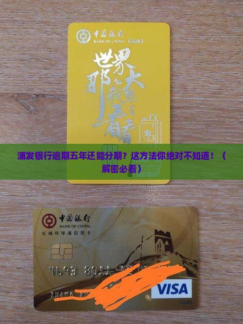 浦发银行逾期五年申请分期的方法是什么