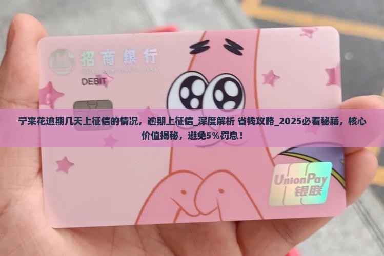 宁来花逾期几天上征信的情况