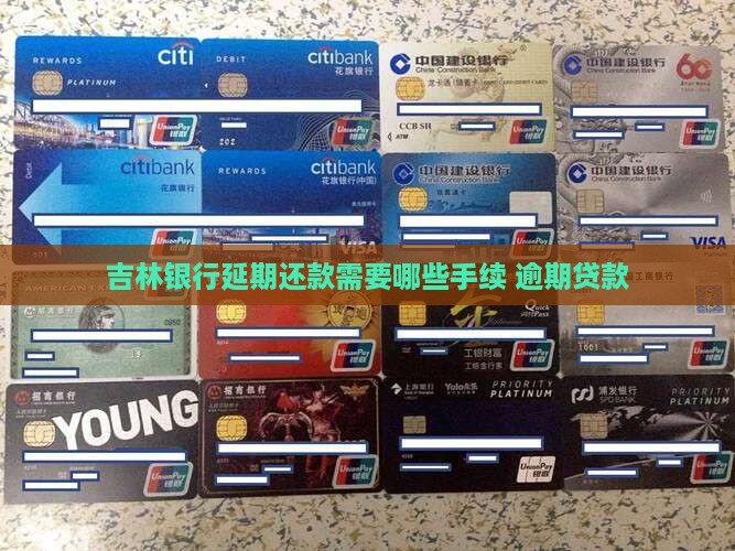 吉林银行延期还款需要哪些手续