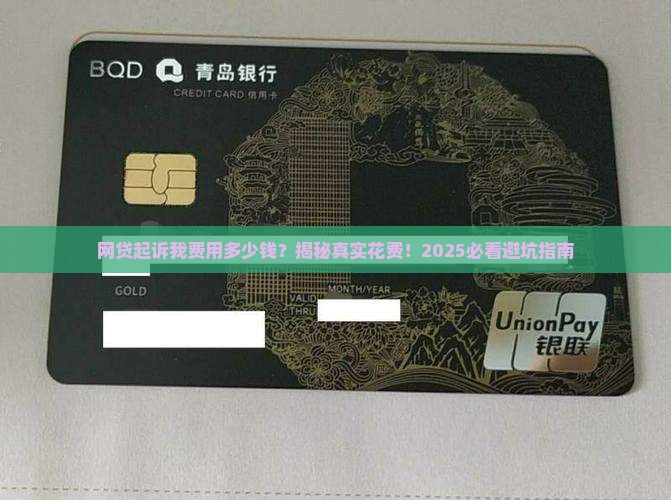 网贷起诉我费用多少钱