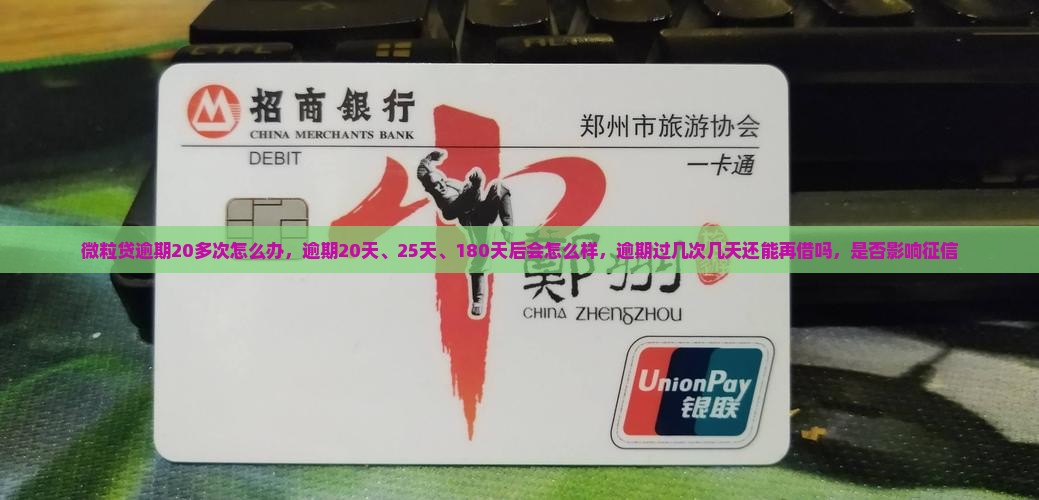 微粒贷逾期20多次怎么办