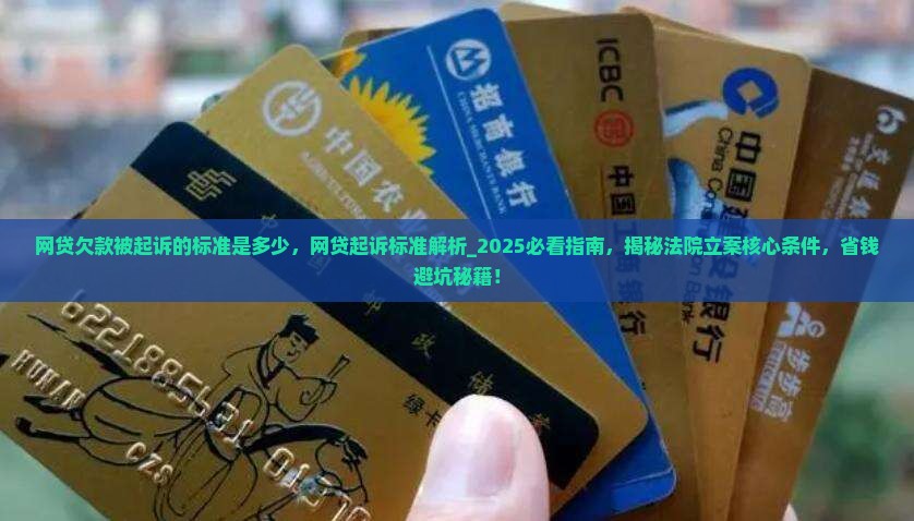 网贷欠款被起诉的标准是多少