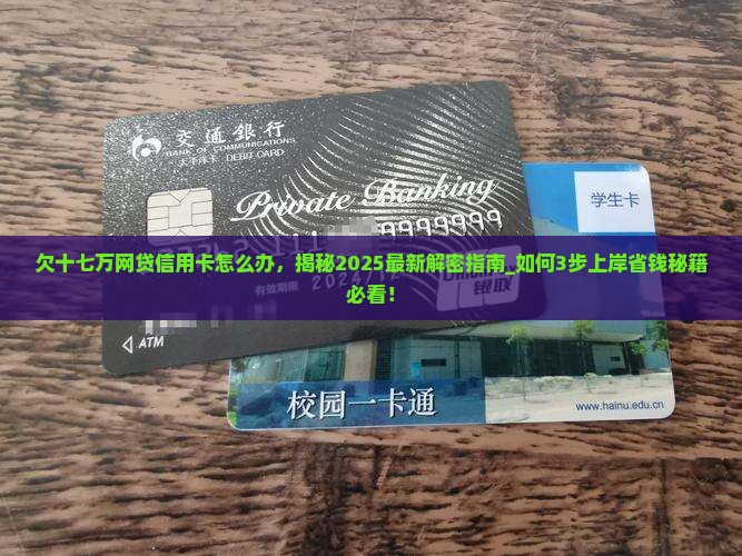欠十七万网贷信用卡怎么办